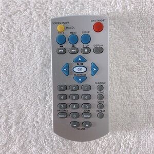 5/$35 Audiovox RC-709 DVD Player Remote Control